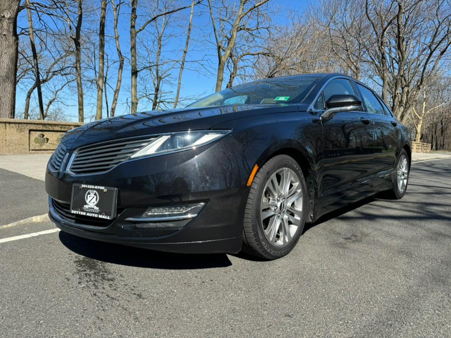 2014 Lincoln MKZ 4dr Sdn AWD, available for sale in Jersey City, New Jersey | Zettes Auto Mall. Jersey City, New Jersey