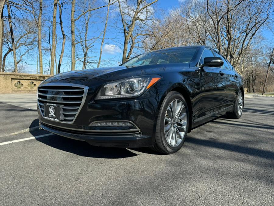 2016 Hyundai Genesis 4dr Sdn V6 3.8L AWD, available for sale in Jersey City, New Jersey | Zettes Auto Mall. Jersey City, New Jersey