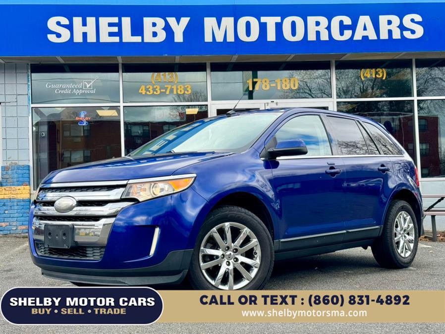 2013 Ford Edge 4dr Limited AWD, available for sale in Springfield, Massachusetts | Shelby Motor Cars. Springfield, Massachusetts