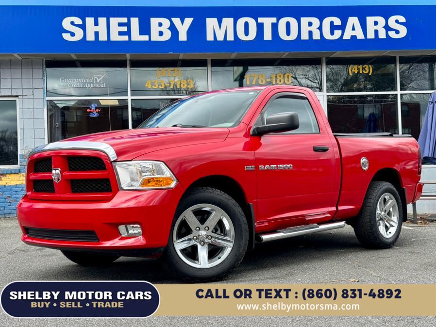 2012 Ram 1500 4WD Reg Cab 120.5" Express, available for sale in Springfield, Massachusetts | Shelby Motor Cars. Springfield, Massachusetts