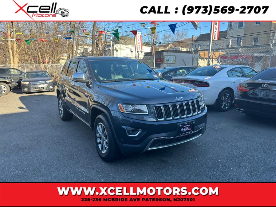 Used 2014 Jeep Grand Cherokee Limited in Paterson, New Jersey | Xcell Motors LLC. Paterson, New Jersey