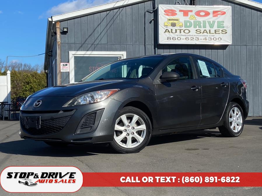 2011 Mazda Mazda3 4dr Sdn Auto i Touring, available for sale in East Windsor, Connecticut | Stop & Drive Auto Sales. East Windsor, Connecticut