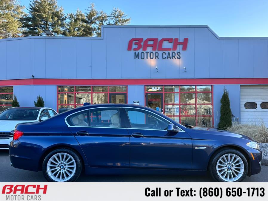 2013 BMW 5 Series 4dr Sdn 535i xDrive AWD, available for sale in Canton , Connecticut | Bach Motor Cars. Canton , Connecticut