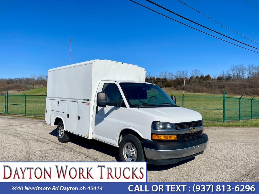 2020 Chevrolet Express Commercial Cutaway 3500 Van 139", available for sale in Dayton, Ohio | Dayton Work Trucks. Dayton, Ohio