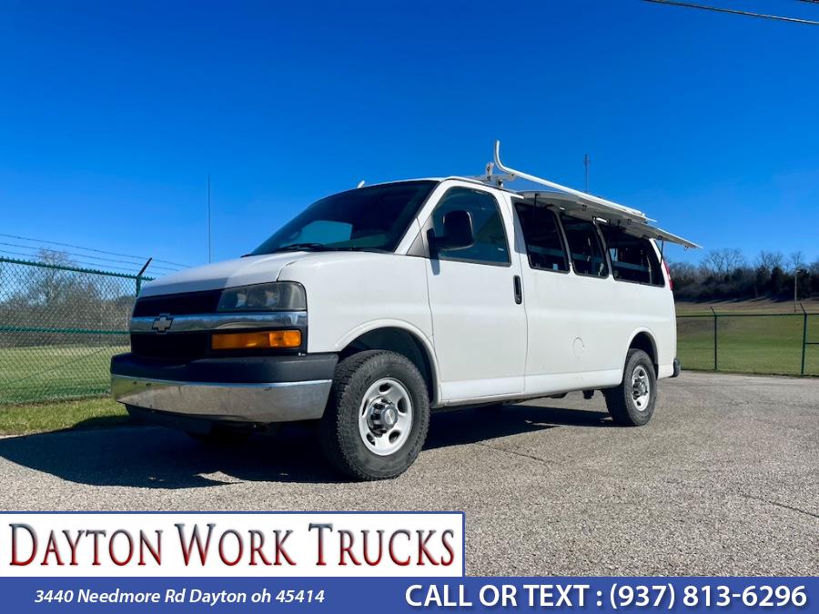 Used 2013 Chevrolet Express Cargo Van in Dayton, Ohio | Dayton Work Trucks. Dayton, Ohio