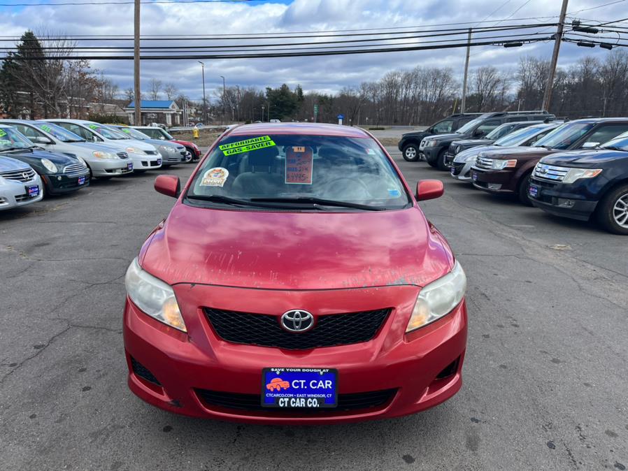 2009 Toyota Corolla 4dr Sdn Auto LE, available for sale in East Windsor, Connecticut | CT Car Co LLC. East Windsor, Connecticut