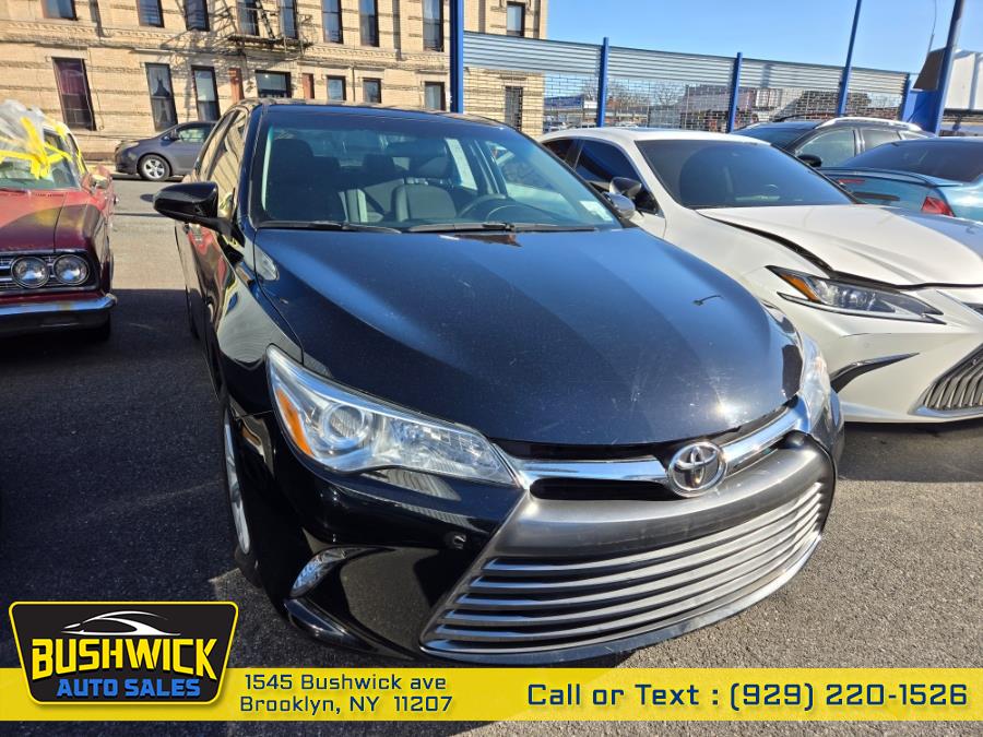2015 Toyota Camry 4dr Sdn I4 Auto LE (Natl), available for sale in Brooklyn, New York | Bushwick Auto Sales LLC. Brooklyn, New York