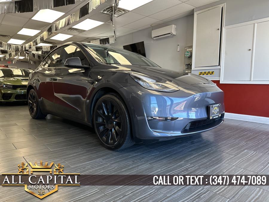 2021 Tesla Model Y Long Range AWD, available for sale in Brooklyn, New York | All Capital Motors. Brooklyn, New York