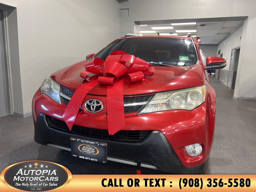 2014 Toyota RAV4 AWD 4dr XLE (Natl), available for sale in Union, New Jersey | Autopia Motorcars Inc. Union, New Jersey