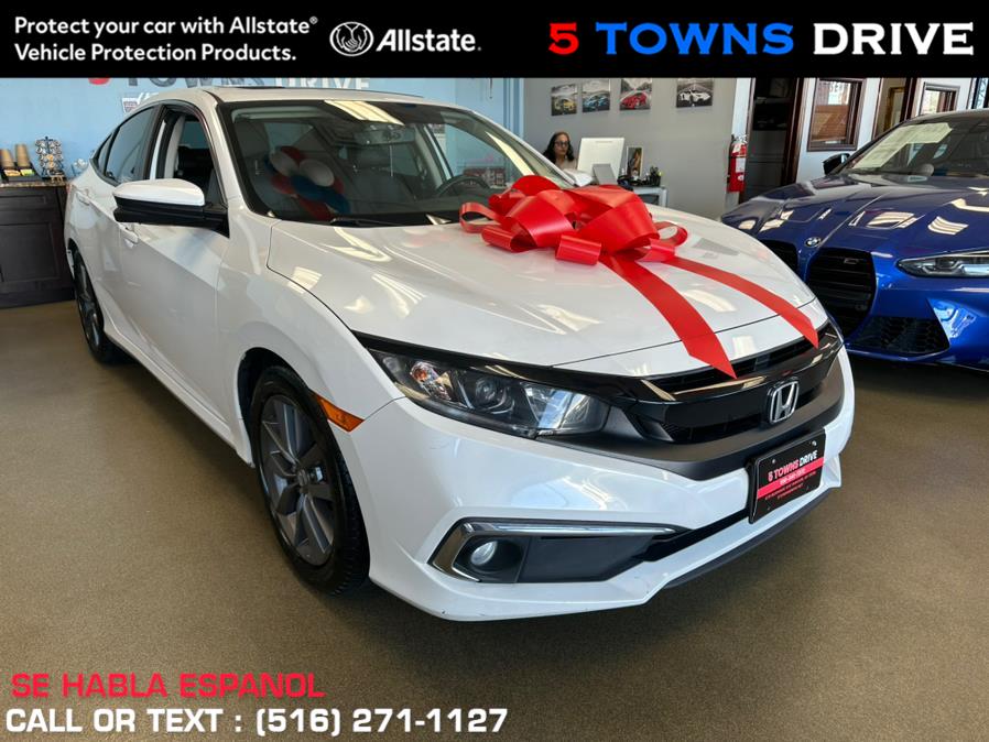 2019 Honda Civic Sedan EX-L CVT, available for sale in Inwood, New York | 5 Towns Drive. Inwood, New York