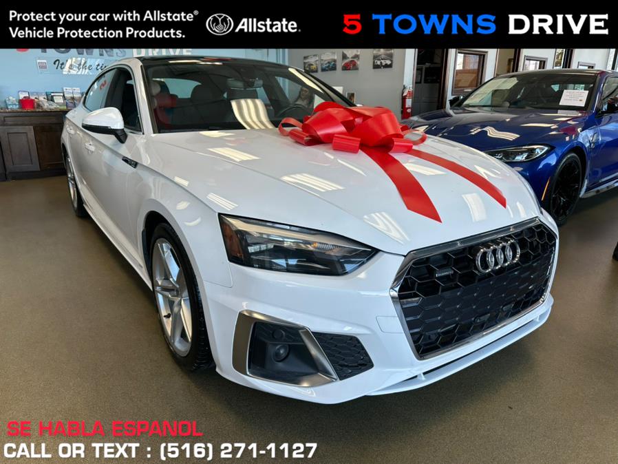 2021 Audi A5 Sportback S line Premium 45 TFSI quattro, available for sale in Inwood, New York | 5 Towns Drive. Inwood, New York