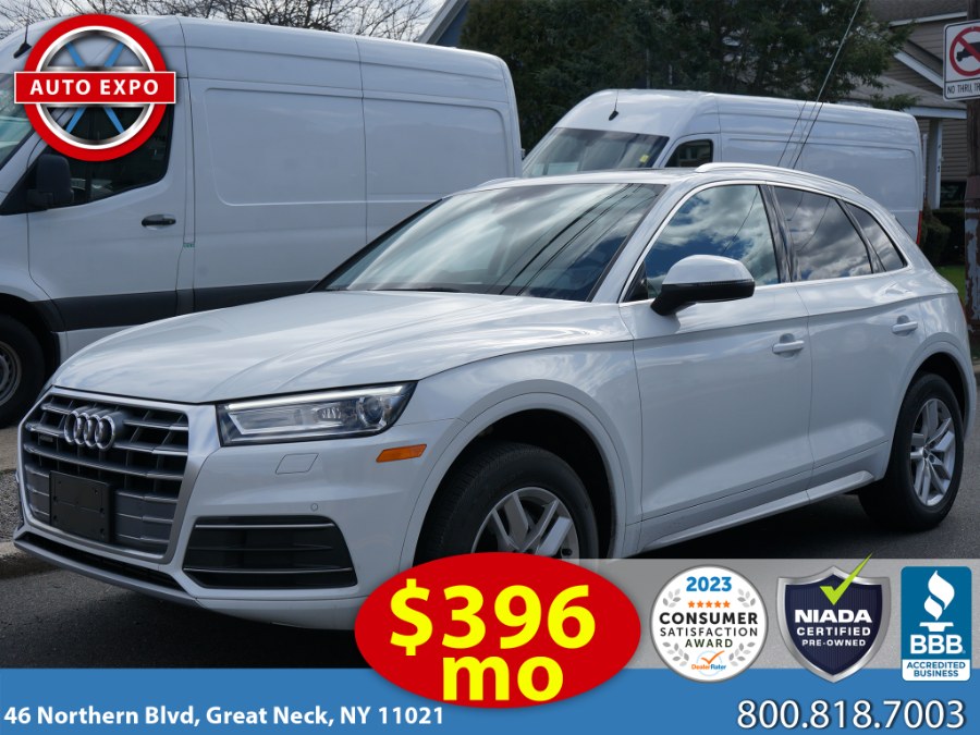 Used 2020 Audi Q5 in Great Neck, New York | Auto Expo Ent Inc.. Great Neck, New York