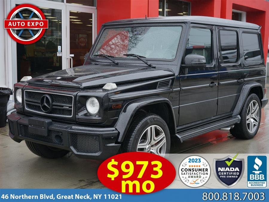 Used Mercedes-benz G-class  2016 | Auto Expo Ent Inc.. Great Neck, New York