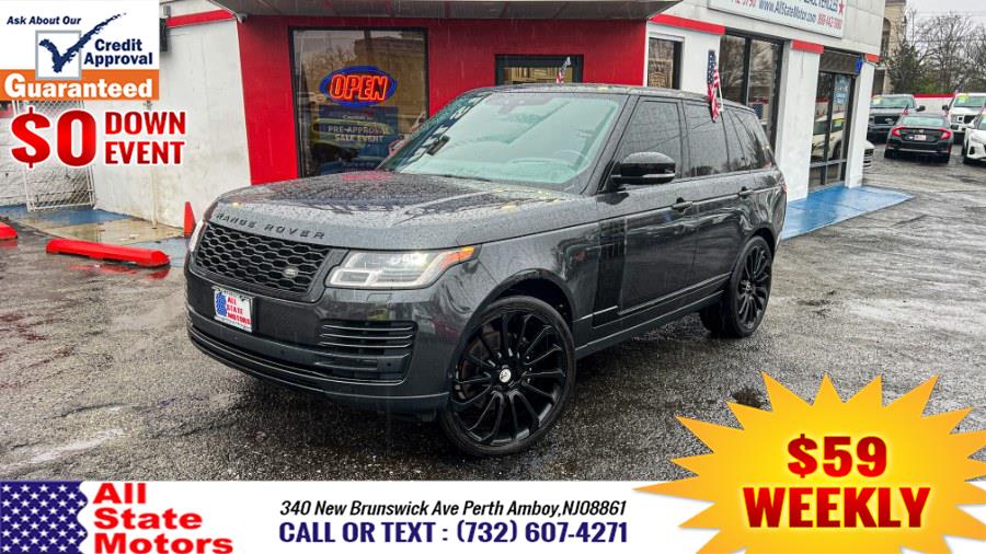 Used 2020 Land Rover Range Rover in Perth Amboy, New Jersey | All State Motor Inc. Perth Amboy, New Jersey