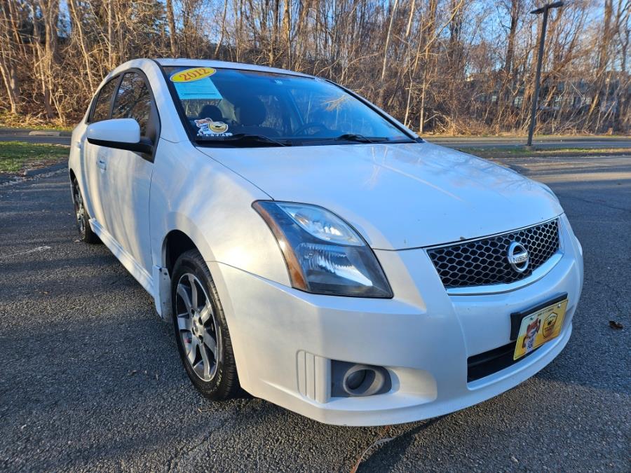 2012 Nissan Sentra 4dr Sdn I4 CVT 2.0 S, available for sale in New Britain, Connecticut | Supreme Automotive. New Britain, Connecticut