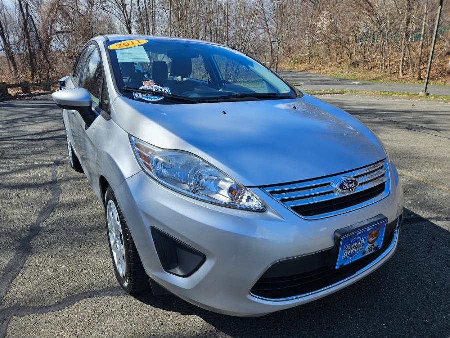 2011 Ford Fiesta 4dr Sdn SE, available for sale in New Britain, Connecticut | Supreme Automotive. New Britain, Connecticut