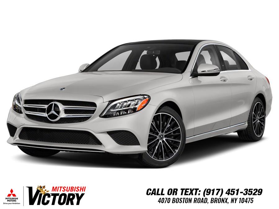 Used 2020 Mercedes-benz C-class in Bronx, New York | Victory Mitsubishi and Pre-Owned Super Center. Bronx, New York