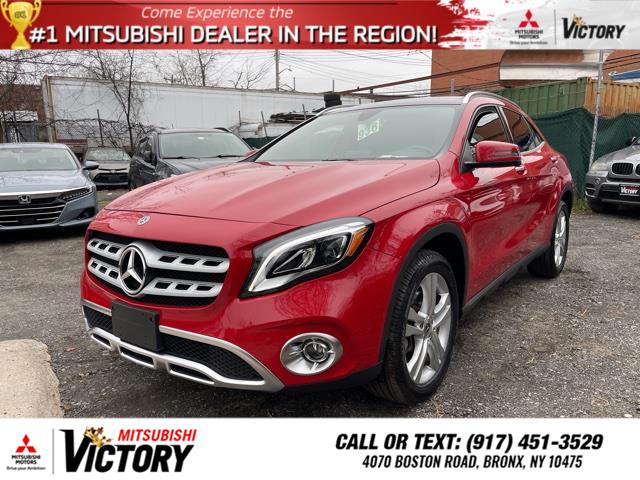2020 Mercedes-benz Gla GLA 250, available for sale in Bronx, New York | Victory Mitsubishi and Pre-Owned Super Center. Bronx, New York