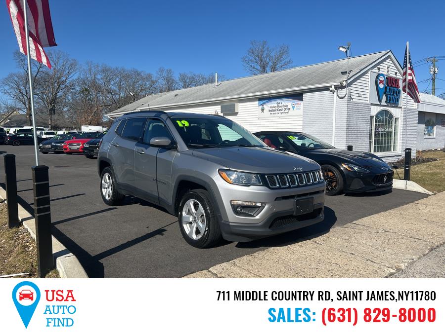 2019 Jeep Compass Latitude 4x4, available for sale in Saint James, New York | USA Auto Find. Saint James, New York