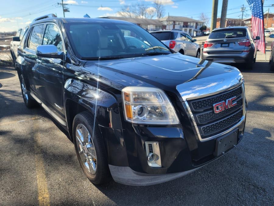 2015 GMC Terrain AWD 4dr SLT w/SLT-2, available for sale in Lodi, New Jersey | AW Auto & Truck Wholesalers, Inc. Lodi, New Jersey
