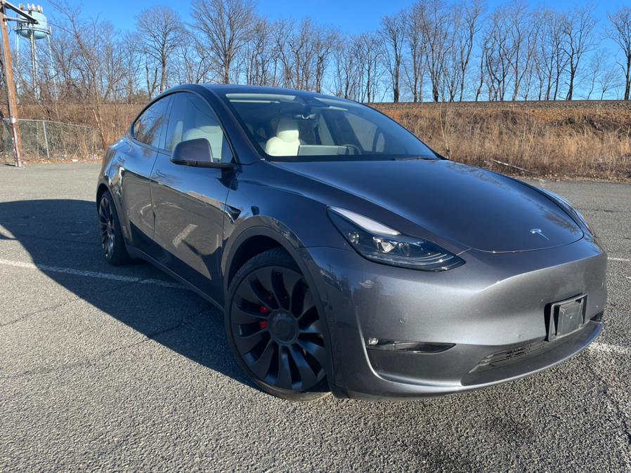 Used 2022 Tesla Model Y in Plainfield, New Jersey | Lux Auto Sales of NJ. Plainfield, New Jersey
