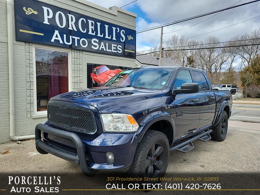 2014 Ram 1500 4WD Crew Cab 140.5" Express, available for sale in West Warwick, Rhode Island | Porcelli's Auto Sales. West Warwick, Rhode Island