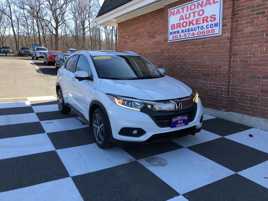 2021 Honda HR-V EX AWD, available for sale in Waterbury, Connecticut | National Auto Brokers, Inc.. Waterbury, Connecticut