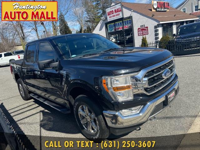 2021 Ford F-150 XLT 4WD SuperCrew 5.5'' Box, available for sale in Huntington Station, New York | Huntington Auto Mall. Huntington Station, New York