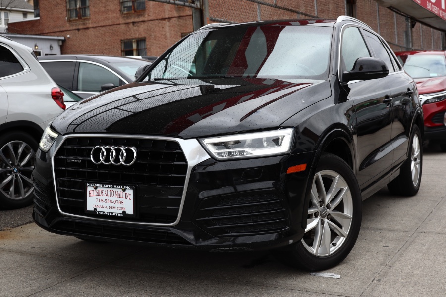 Used 2018 Audi Q3 in Jamaica, New York | Hillside Auto Mall Inc.. Jamaica, New York