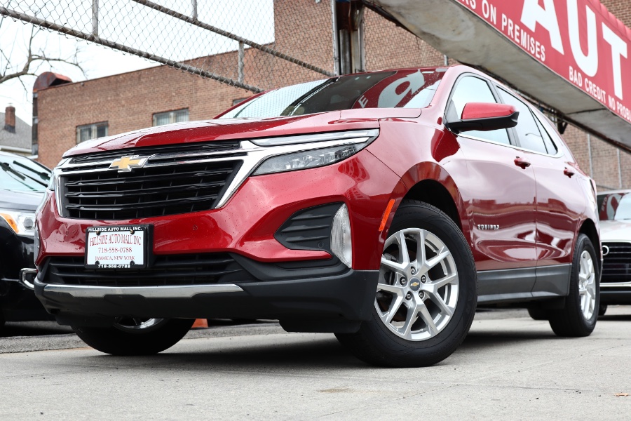 2022 Chevrolet Equinox AWD 4dr LT w/2FL, available for sale in Jamaica, New York | Hillside Auto Mall Inc.. Jamaica, New York