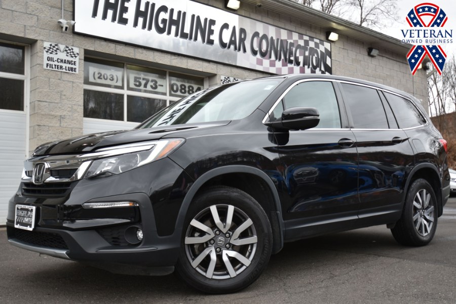 2020 Honda Pilot EX-L AWD, available for sale in Waterbury, Connecticut | Highline Car Connection. Waterbury, Connecticut