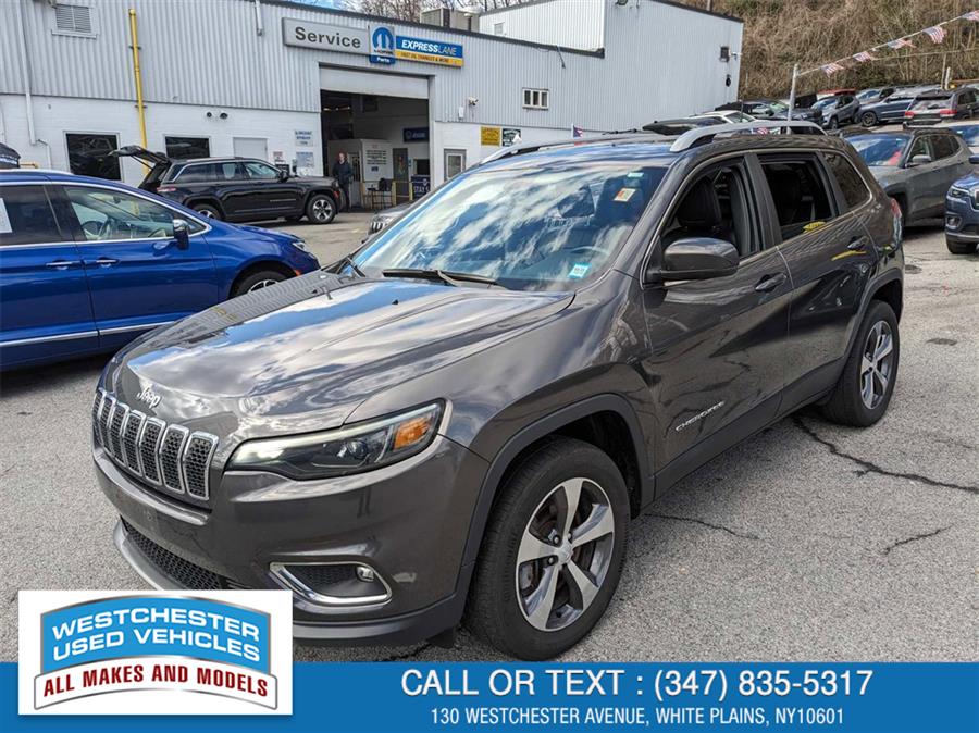 2020 Jeep Cherokee Limited, available for sale in White Plains, New York | Apex Westchester Used Vehicles. White Plains, New York