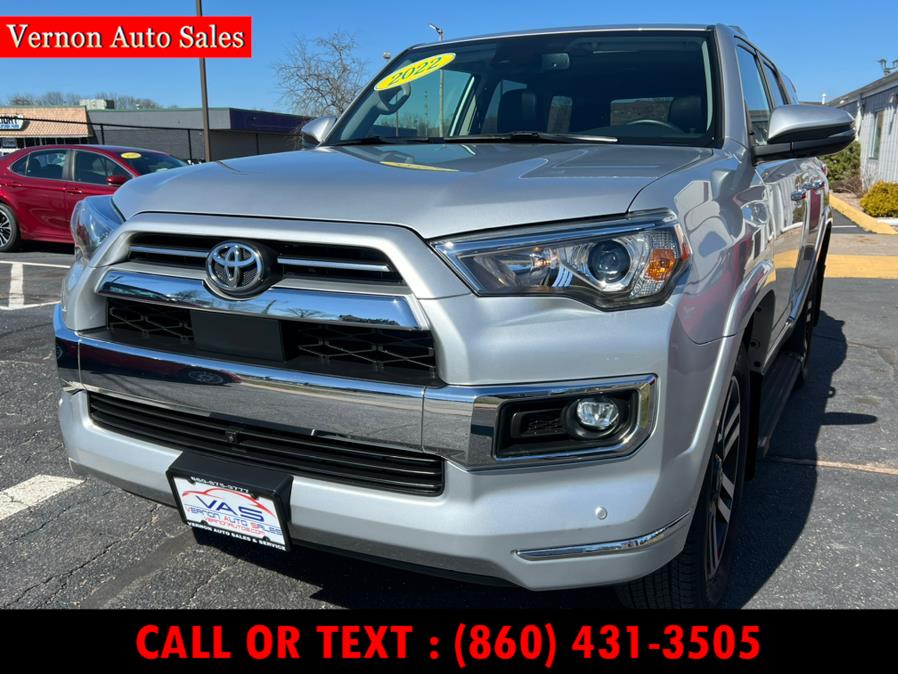2022 Toyota 4Runner Limited 4WD (Natl), available for sale in Manchester, Connecticut | Vernon Auto Sale & Service. Manchester, Connecticut