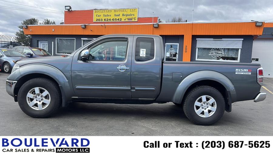Used 2005 Nissan Frontier King Cab in New Haven, Connecticut | Boulevard Motors LLC. New Haven, Connecticut