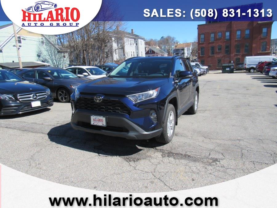 2019 Toyota RAV4 XLE, available for sale in Worcester, Massachusetts | Hilario's Auto Sales Inc.. Worcester, Massachusetts