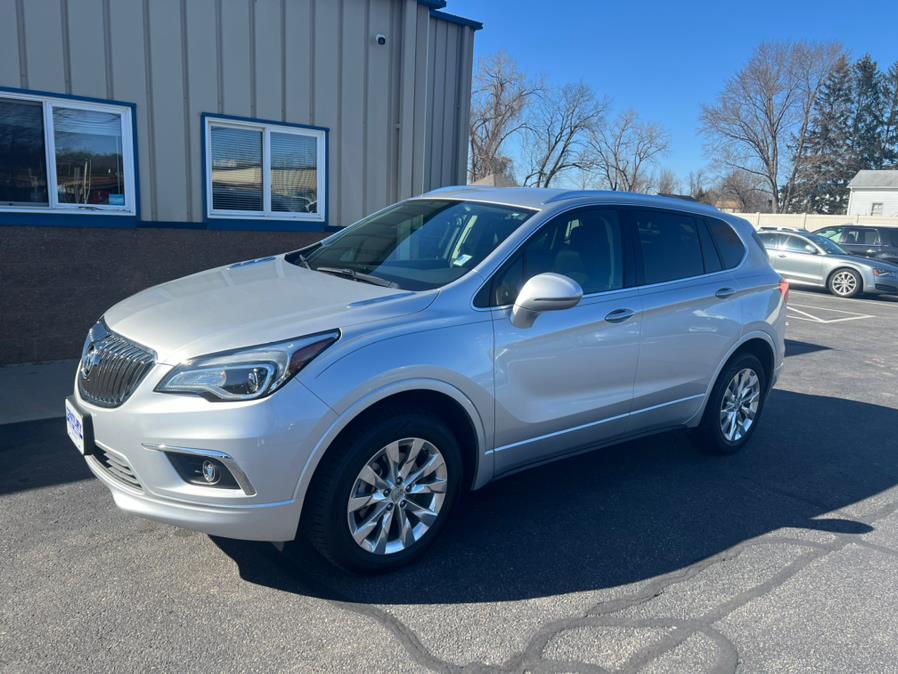 2017 Buick Envision AWD 4dr Essence, available for sale in East Windsor, Connecticut | Century Auto And Truck. East Windsor, Connecticut