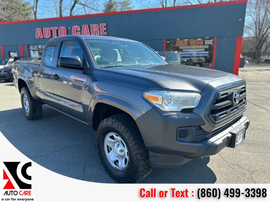 2016 Toyota Tacoma 4WD Access Cab I4 AT SR (Natl), available for sale in Vernon , Connecticut | Auto Care Motors. Vernon , Connecticut
