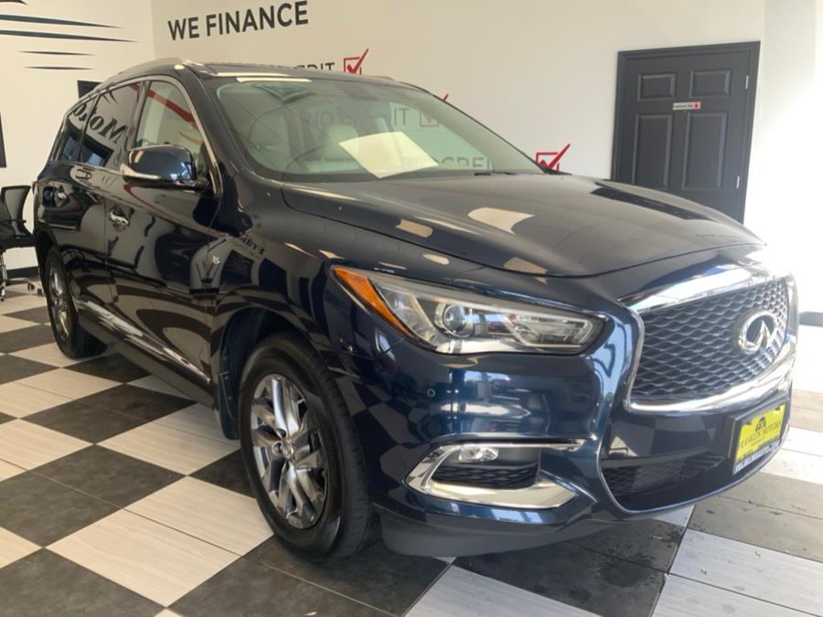 2017 INFINITI QX60 AWD, available for sale in Hartford, Connecticut | Franklin Motors Auto Sales LLC. Hartford, Connecticut