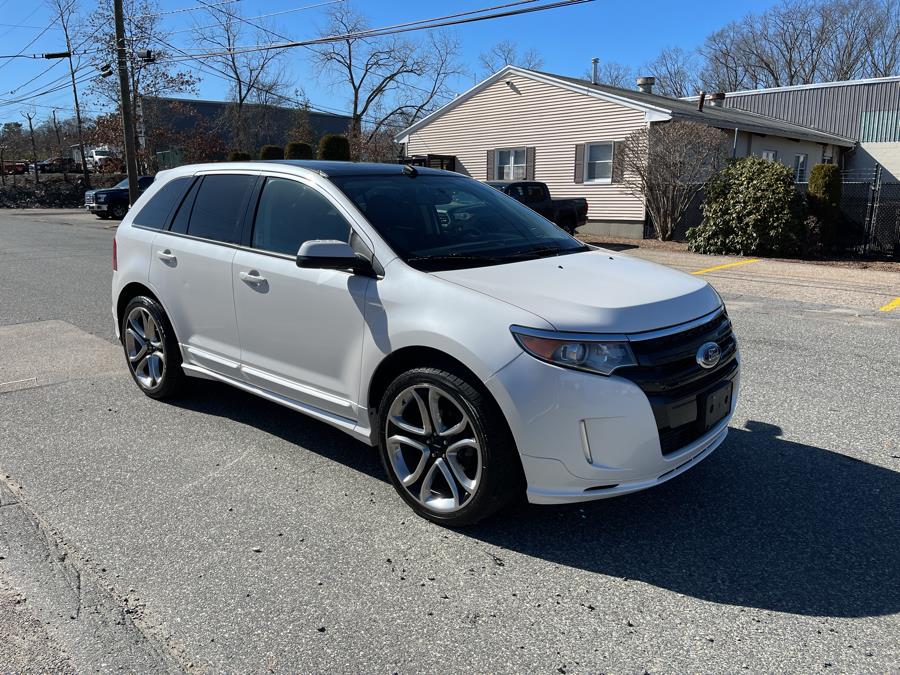 2014 Ford Edge 4dr Sport AWD, available for sale in Ashland , Massachusetts | New Beginning Auto Service Inc . Ashland , Massachusetts