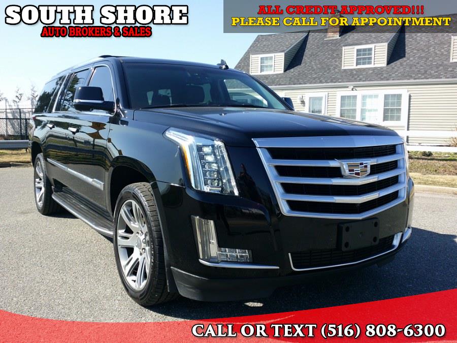 2016 Cadillac Escalade ESV 4WD 4dr Luxury Collection, available for sale in Massapequa, New York | South Shore Auto Brokers & Sales. Massapequa, New York