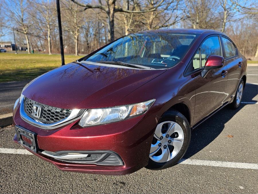 2013 Honda Civic Sdn 4dr Man LX, available for sale in Springfield, Massachusetts | Fast Lane Auto Sales & Service, Inc. . Springfield, Massachusetts