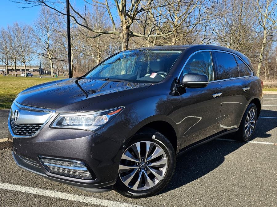 2015 Acura MDX FWD 4dr Tech Pkg, available for sale in Springfield, Massachusetts | Fast Lane Auto Sales & Service, Inc. . Springfield, Massachusetts