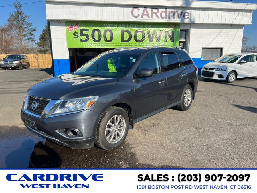 Used 2014 Nissan Pathfinder in West Haven, Connecticut | CARdrive Auto Group 2 LLC. West Haven, Connecticut