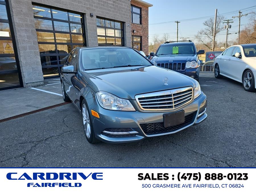 2012 Mercedes-Benz C-Class 4dr Sdn C 250 Luxury RWD, available for sale in New Haven, Connecticut | Performance Auto Sales LLC. New Haven, Connecticut