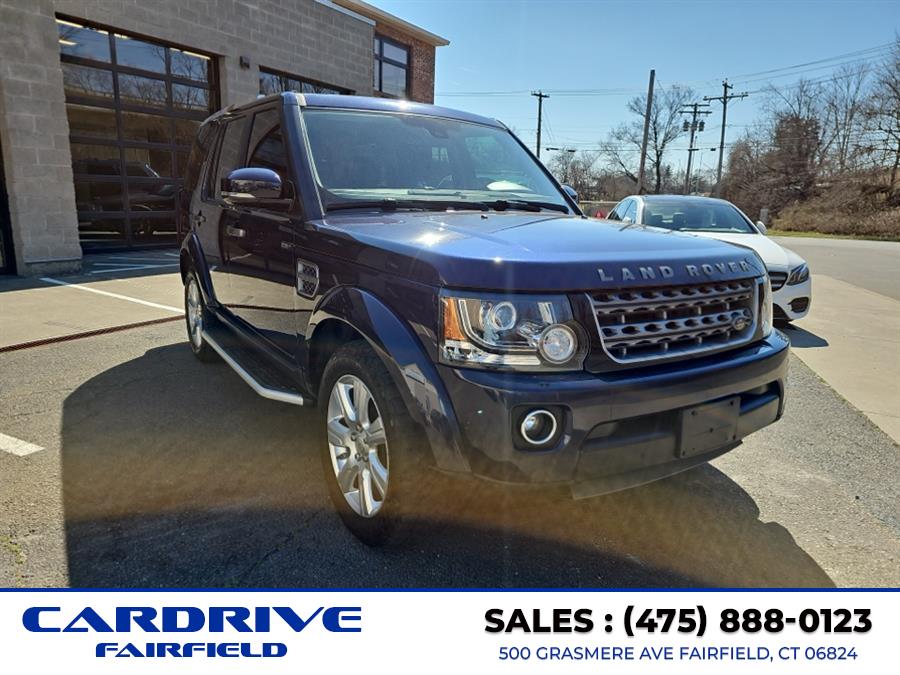 Used 2015 Land Rover LR4 in New Haven, Connecticut | Performance Auto Sales LLC. New Haven, Connecticut