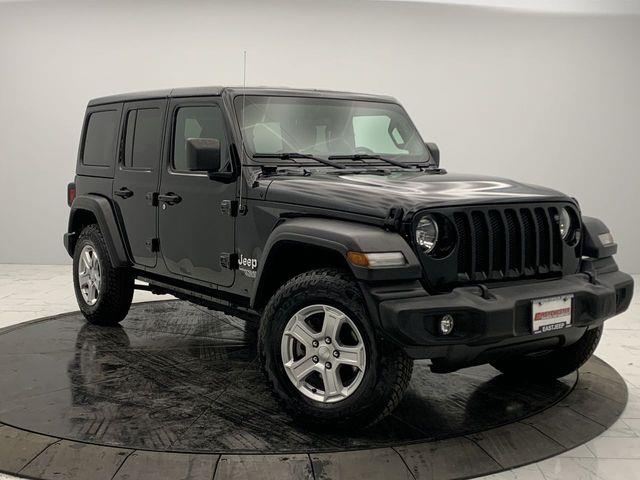 2020 Jeep Wrangler Unlimited Sport S, available for sale in Bronx, New York | Eastchester Motor Cars. Bronx, New York