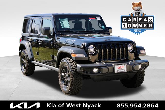 2023 Jeep Wrangler Willys Wheeler, available for sale in Bronx, New York | Eastchester Motor Cars. Bronx, New York