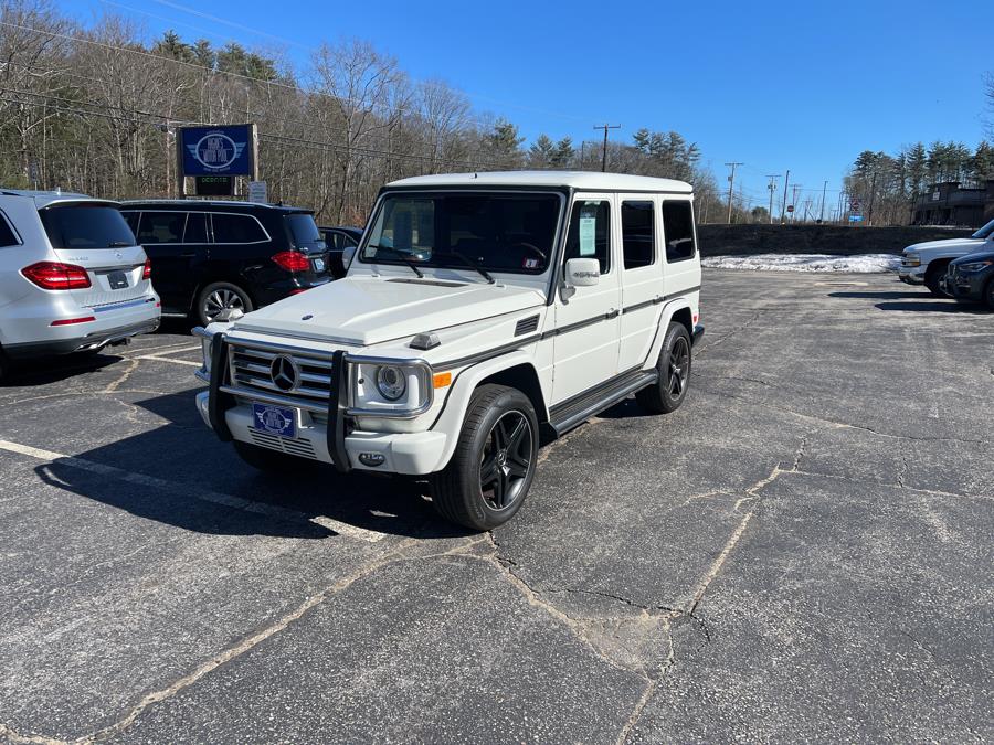 2012 Mercedes-Benz G-Class 4MATIC 4dr G550, available for sale in Rochester, New Hampshire | Hagan's Motor Pool. Rochester, New Hampshire