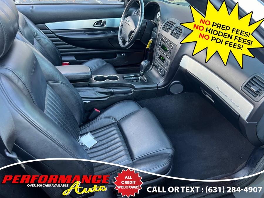 2004 Ford Thunderbird 2dr Convertible Deluxe, available for sale in Bohemia, New York | Performance Auto Inc. Bohemia, New York 2004 Ford Thunderbird 2dr Convertible Deluxe, available for sale in Bohemia, New York | Performance Auto Inc. Bohemia, New York