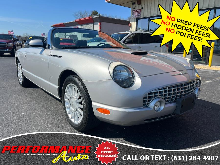 2004 Ford Thunderbird 2dr Convertible Deluxe, available for sale in Bohemia, New York | Performance Auto Inc. Bohemia, New York